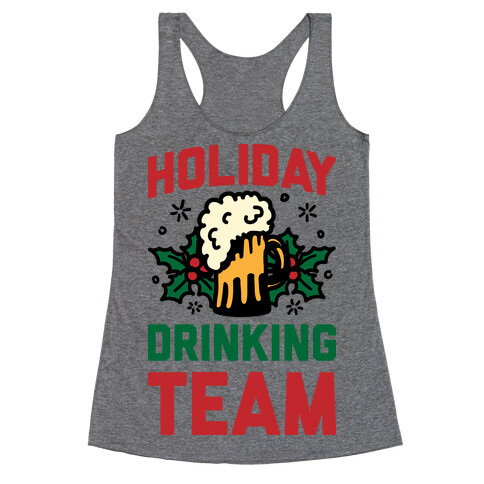 Holiday Drinking Team Racerback Tank Top