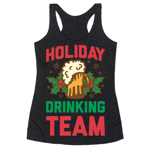 Holiday Drinking Team Racerback Tank Top