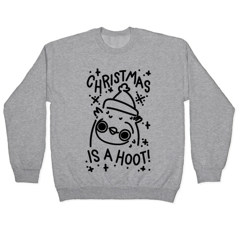 Christmas Is A Hoot Pullover