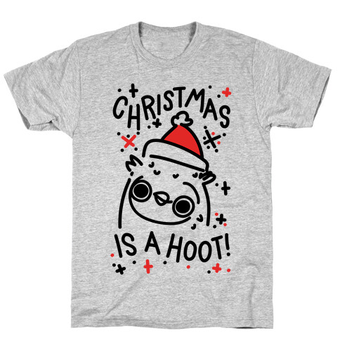 Christmas Is A Hoot T-Shirt