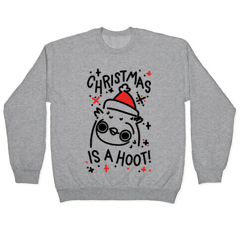 Christmas Is A Hoot Pullover