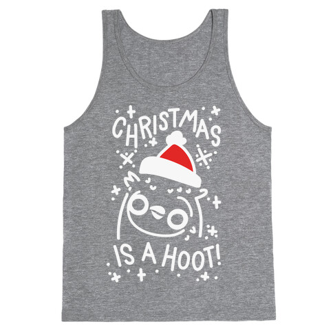 Christmas Is A Hoot Tank Top