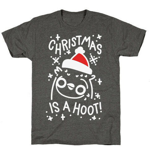 Christmas Is A Hoot T-Shirt