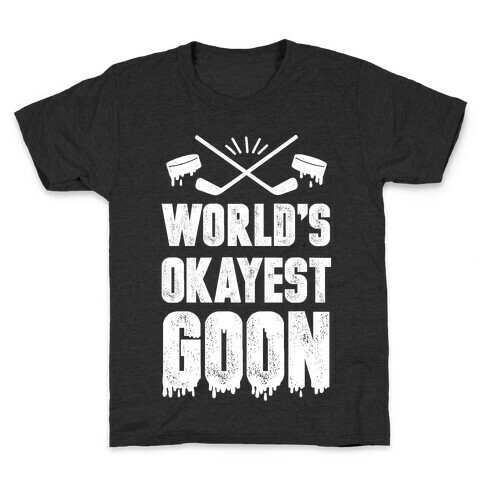 World's Okayest Goon Kids T-Shirt