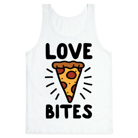 Love Bites Pizza Tank Top