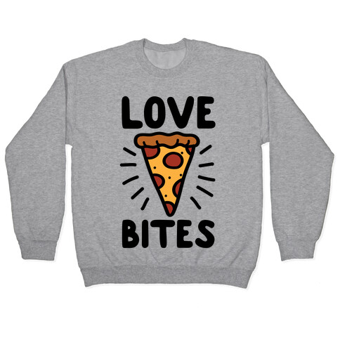 Love Bites Pizza Pullover