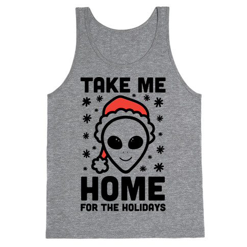 Take Me Home For The Holidays Tank Top