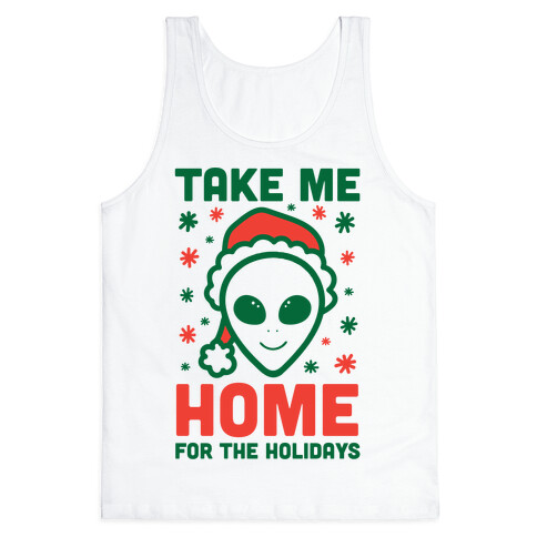 Take Me Home For The Holidays Tank Top