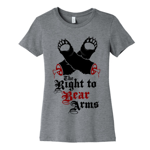 Right To Bear Arms Womens T-Shirt