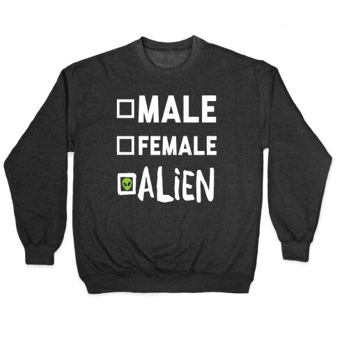 Male Female Alien Pullover