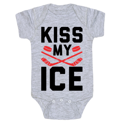 Kiss My Ice Baby One-Piece