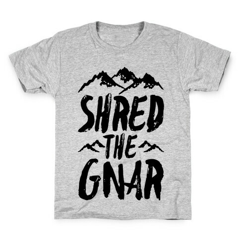 Shred the Gnar Kids T-Shirt