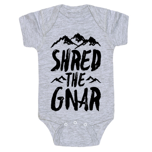 Shred the Gnar Baby One-Piece