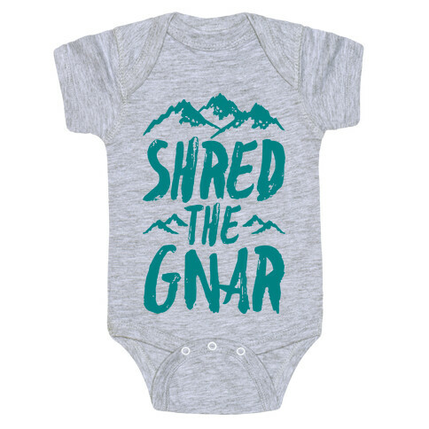 Shred the Gnar Baby One-Piece