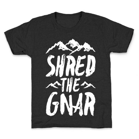 Shred the Gnar Kids T-Shirt