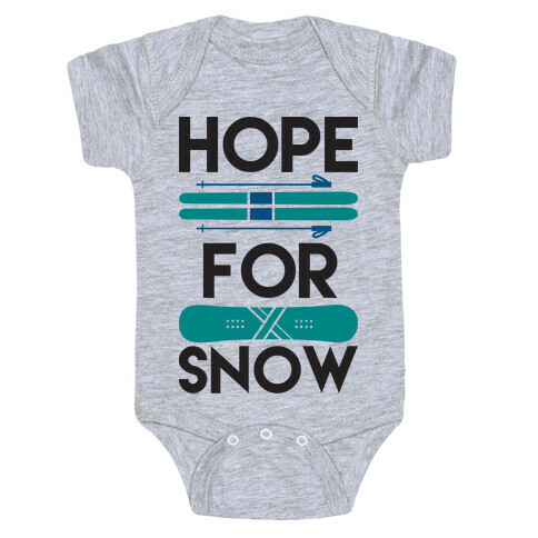 Hope For Snow Baby One-Piece
