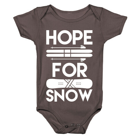 Hope For Snow Baby One-Piece