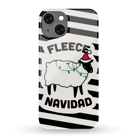 Fleece Navidad Phone Case