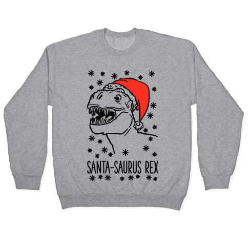 Santa-Saurus Rex Pullover