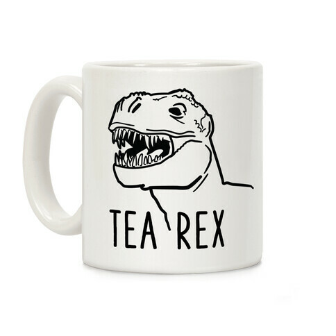 Tea Rex Coffee Mug