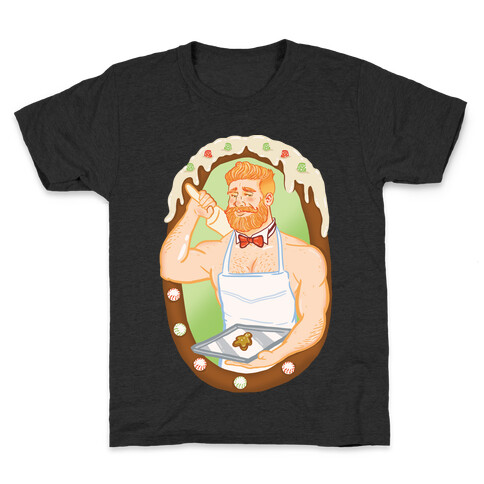 The Ginger Bread Man Kids T-Shirt