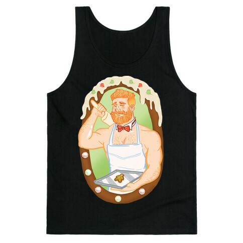 The Ginger Bread Man Tank Top