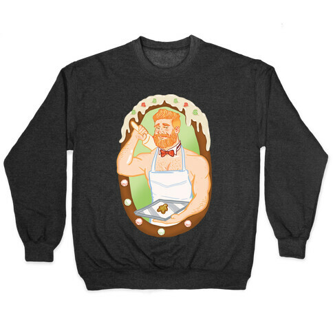 The Ginger Bread Man Pullover
