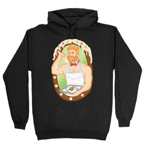 The Ginger Bread Man Hooded Sweatshirt