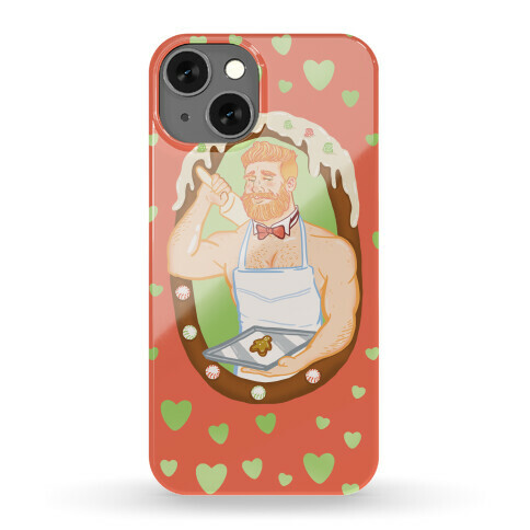The Ginger Bread Man Phone Case
