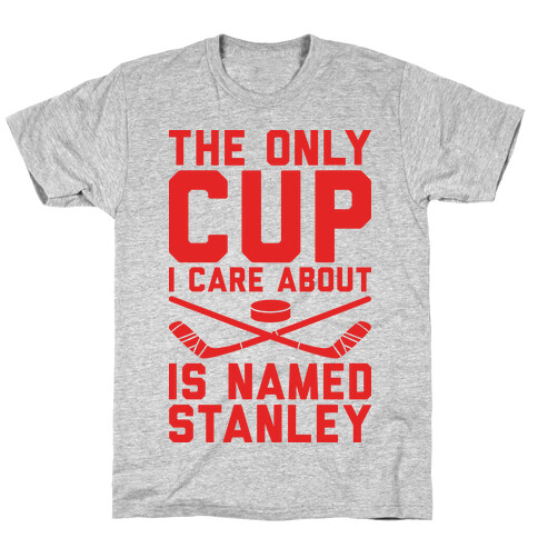 The Only Cup I Care About Is Named Stanley T-Shirt