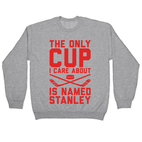 The Only Cup I Care About Is Named Stanley Pullover