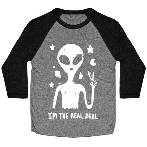 I'm The Real Deal Baseball Tee