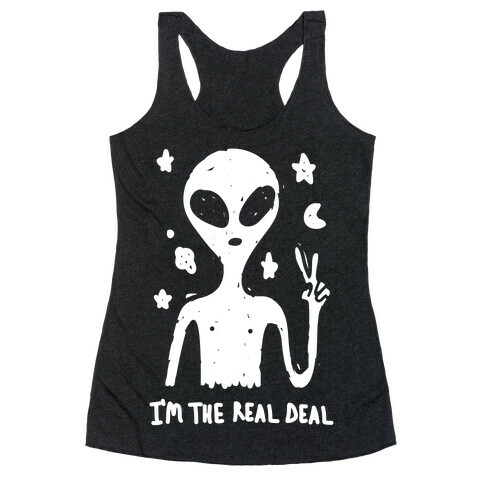 I'm The Real Deal Racerback Tank Top