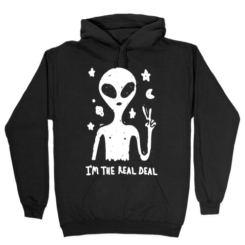 I'm The Real Deal Hooded Sweatshirt