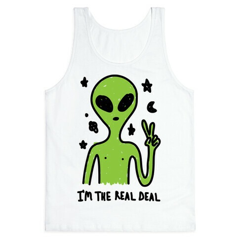 I'm The Real Deal Tank Top