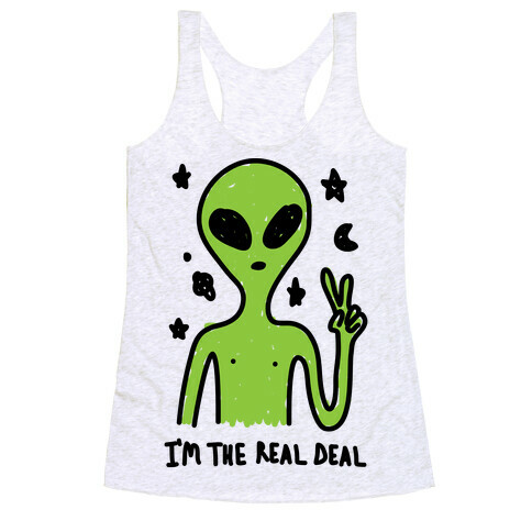 I'm The Real Deal Racerback Tank Top