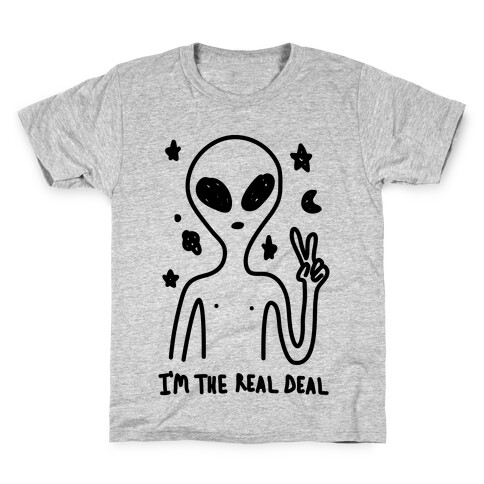 I'm The Real Deal Kids T-Shirt