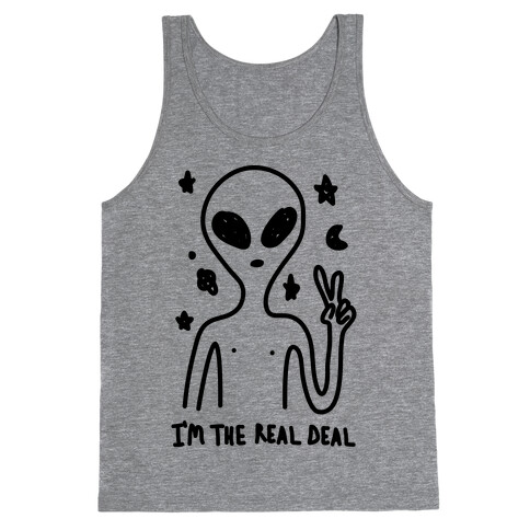 I'm The Real Deal Tank Top