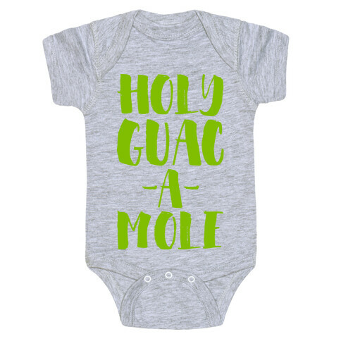 Holy Guacamole!  Baby One-Piece