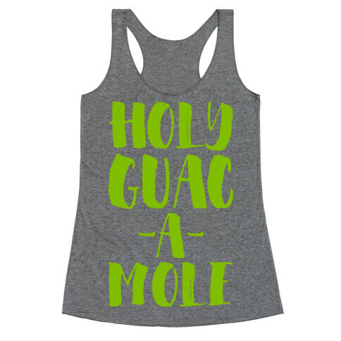 Holy Guacamole!  Racerback Tank Top