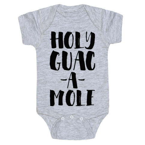 Holy Guacamole!  Baby One-Piece