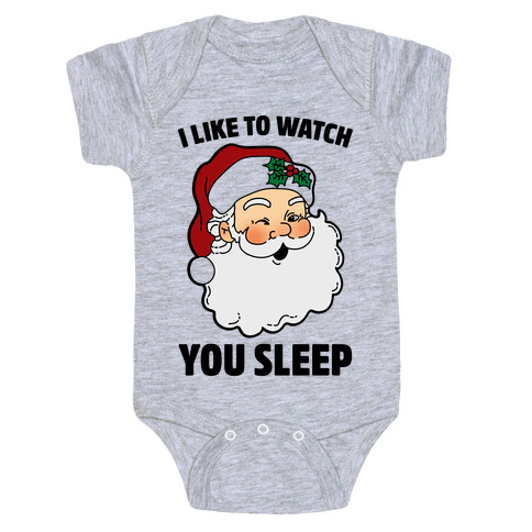 I Like To Watch You Sleep Baby One-Piece