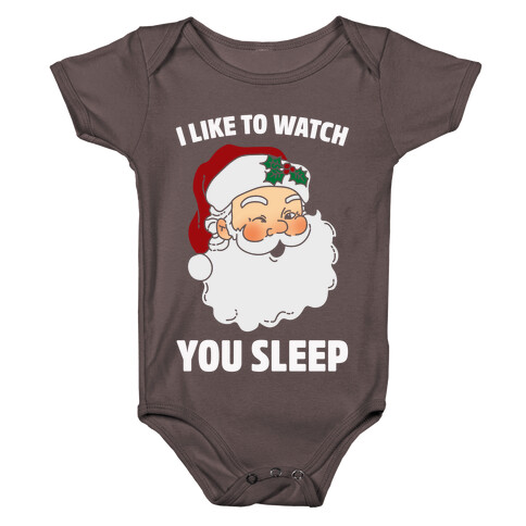 I Like To Watch You Sleep Baby One-Piece