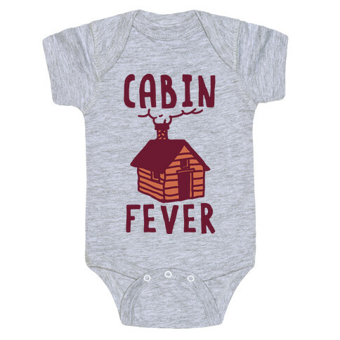 Cabin Fever Baby One-Piece