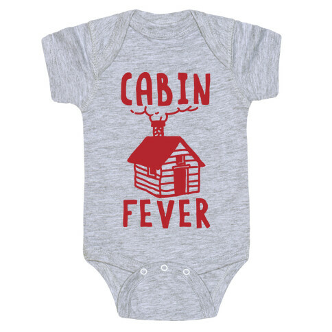 Cabin Fever Baby One-Piece