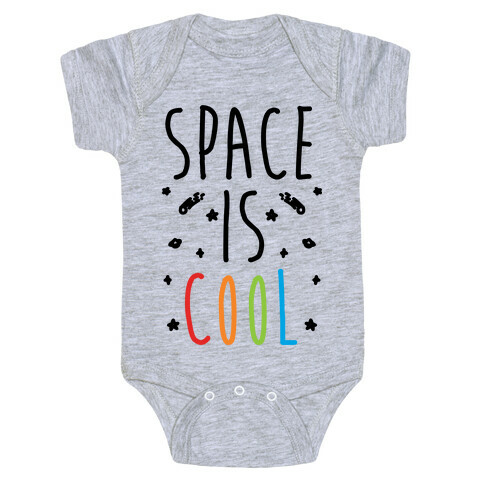 Space Is Cool Baby One-Piece