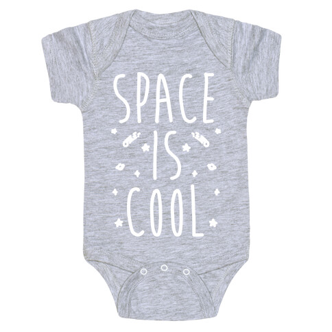 Space Is Cool Baby One-Piece