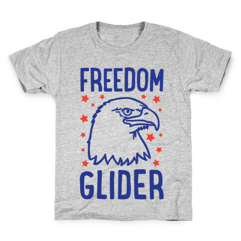Freedom Glider Kids T-Shirt