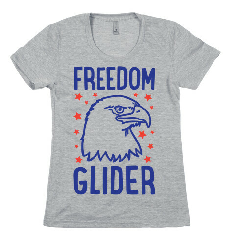 Freedom Glider Womens T-Shirt