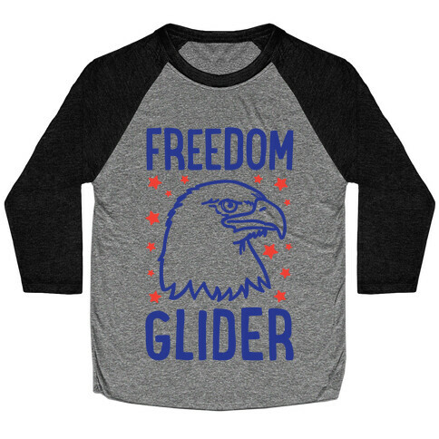 Freedom Glider Baseball Tee